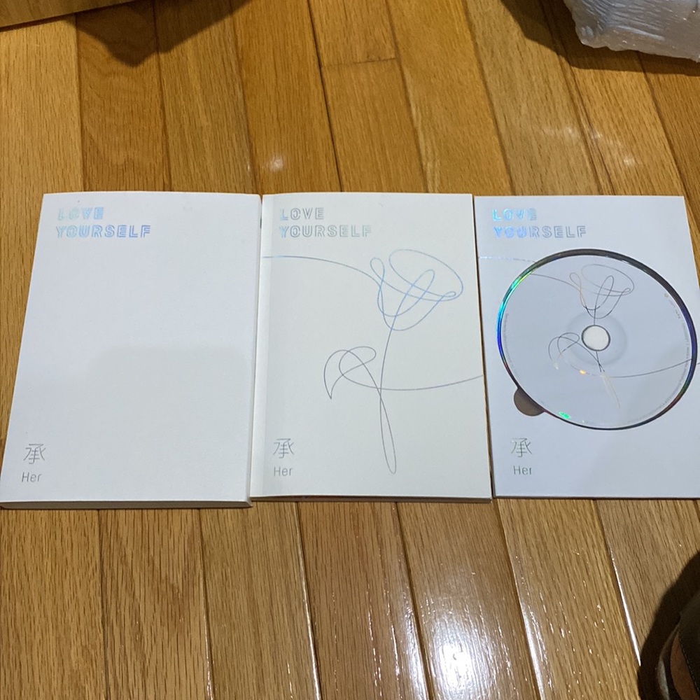 BTS - Love Yourself 承 [Her] [O ver.]
